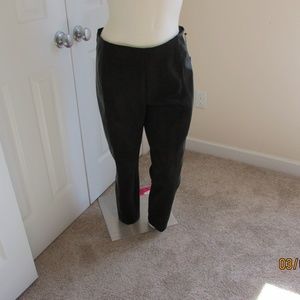 Ivanka Trump suede dress pants